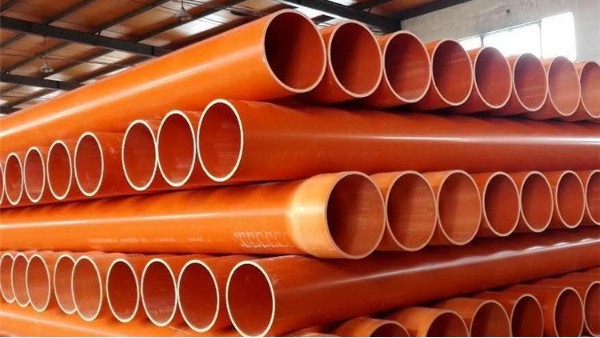 電力電纜保護管PE管、MPP管、PVC管區別