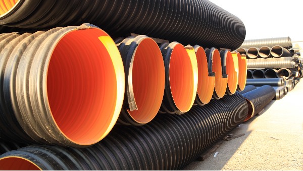 HDPE鋼帶增強聚乙烯螺旋波紋管逐漸成為雨、汙排水午夜色网站首選